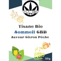 Tisane Sommeil BIO C'LA CBD